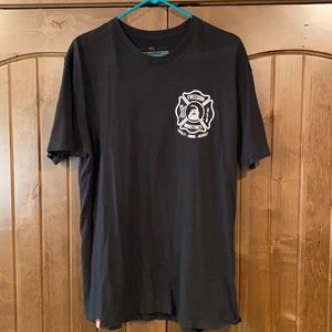 Fireman Freedom Industries T-shirt X-Large